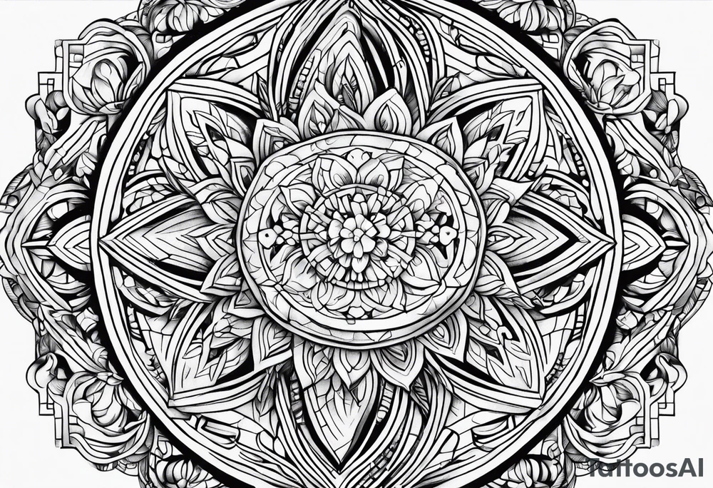 Nafroditi tattoo idea