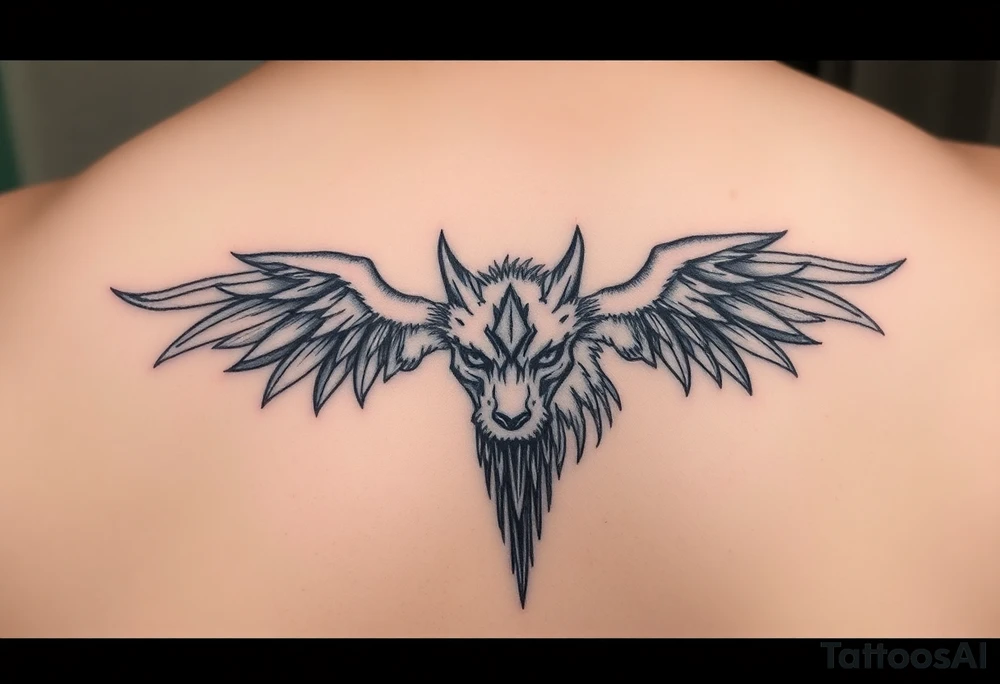 She overcame everything that was meant to destroy her tattoo idea