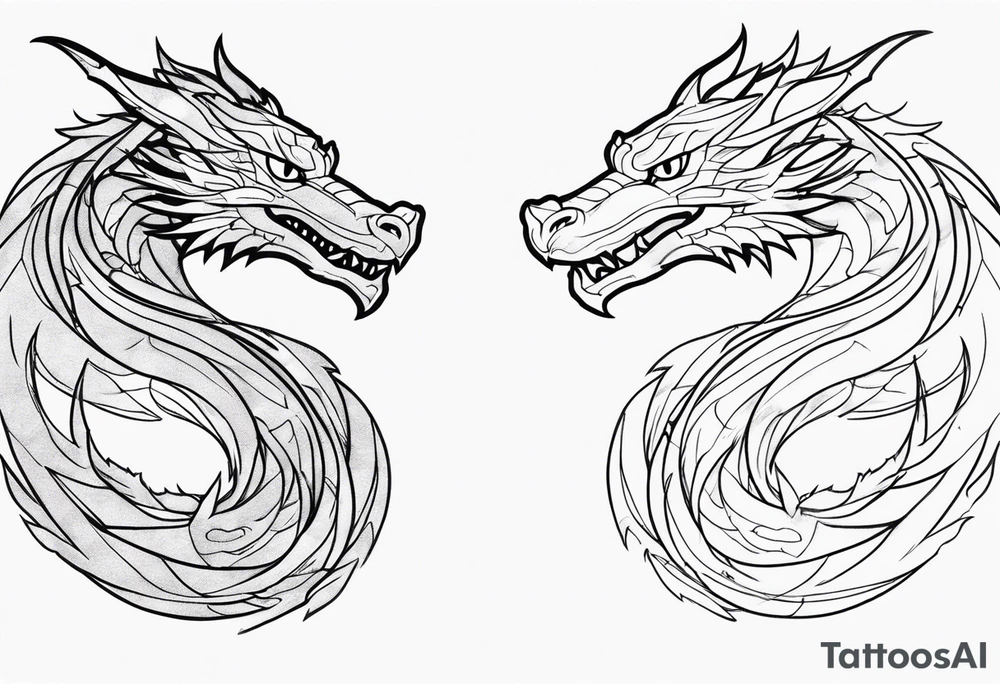 Smaug with the doctor tattoo idea