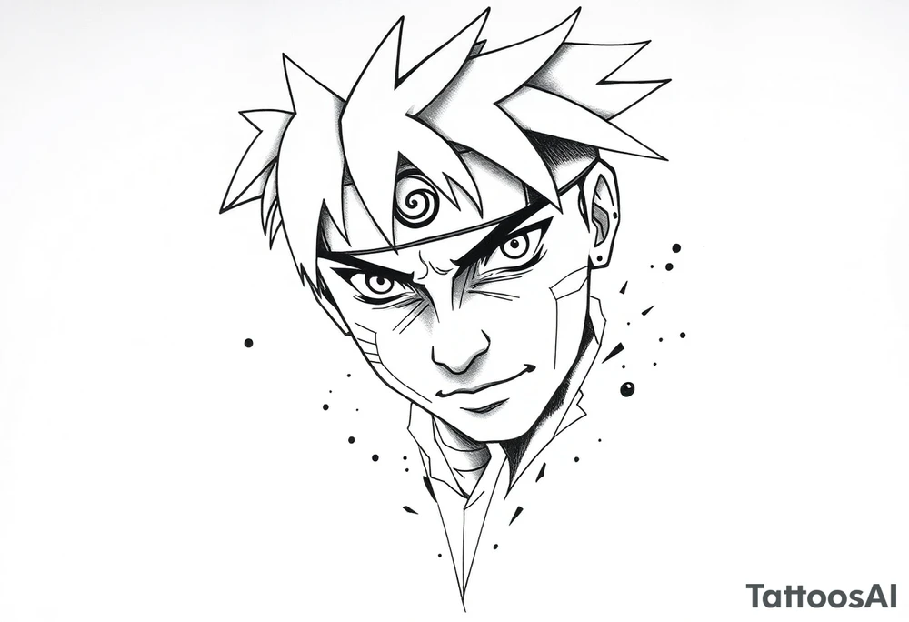 Naruto tattoo tattoo idea
