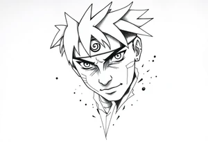 Naruto tattoo tattoo idea