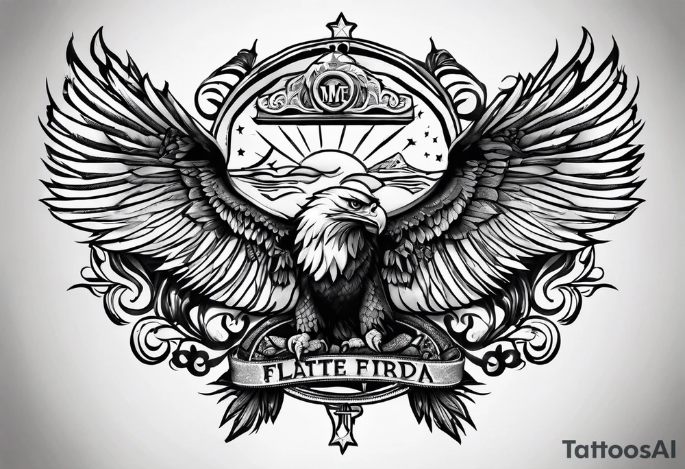 State of Florida tattoo idea