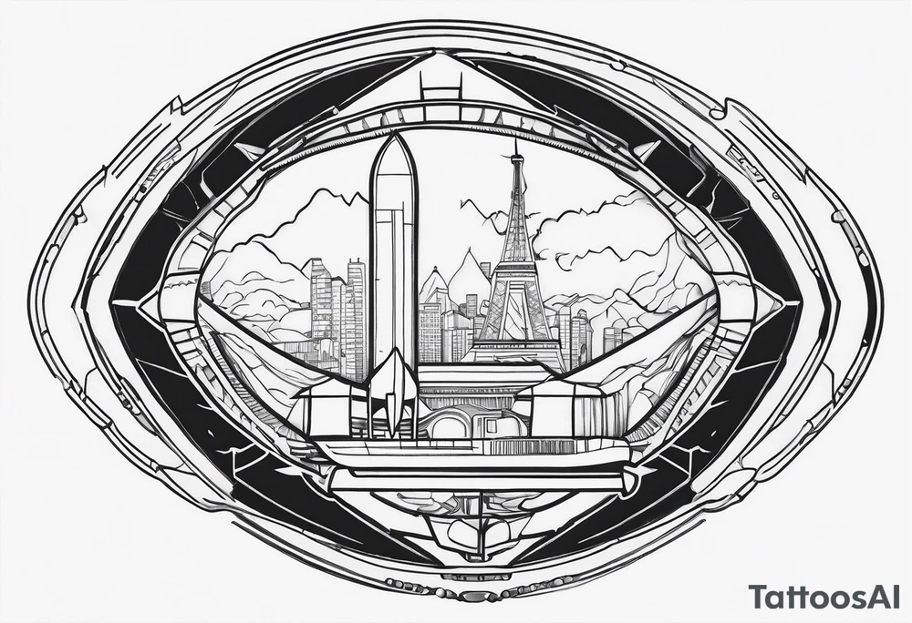 jetsetter tattoo idea