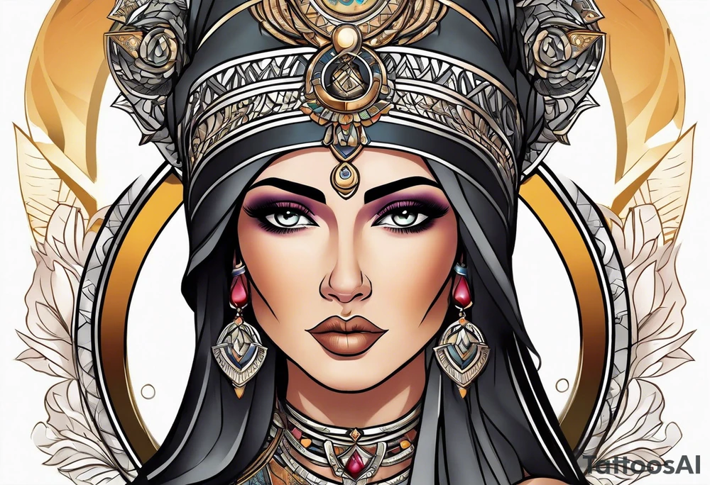 Isis Goddess Tattoo I tattoo idea