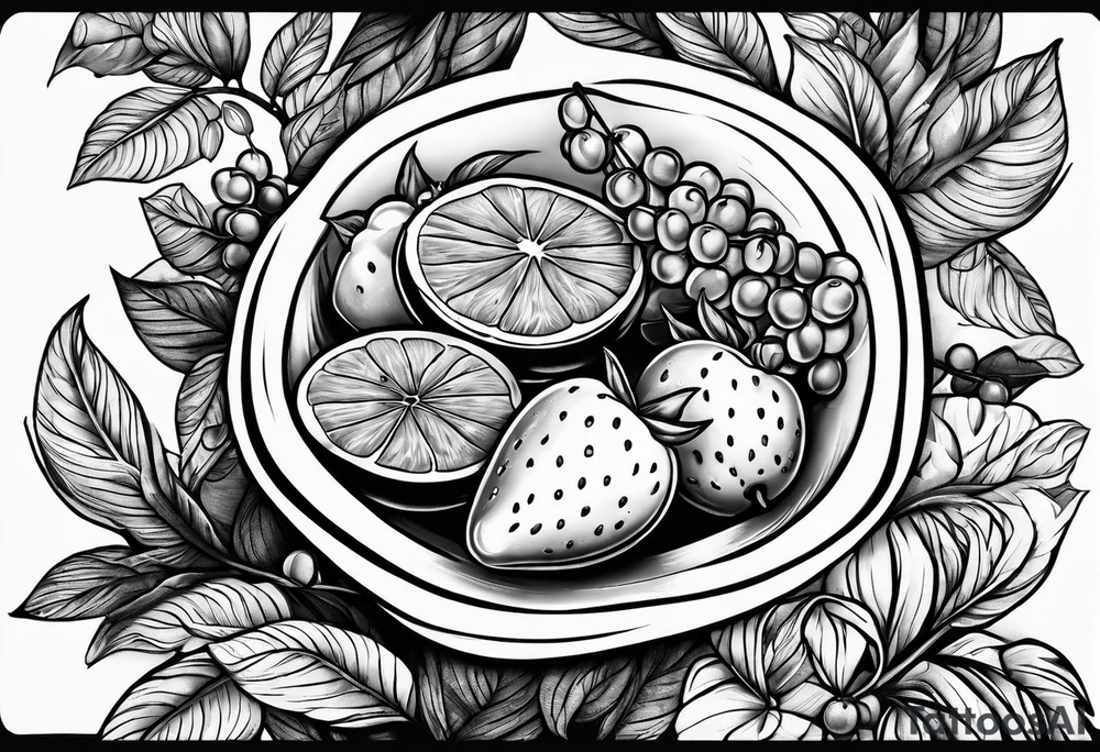 gum gum fruit one piece tattoo idea