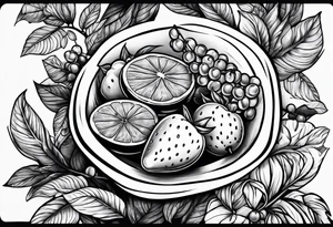 gum gum fruit one piece tattoo idea