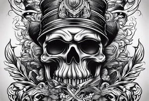 Cigar Smoke 
Beer tattoo idea