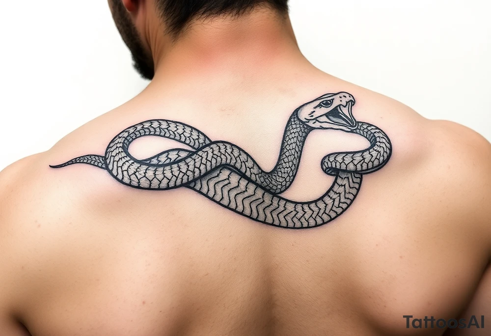 Snake tattoo idea