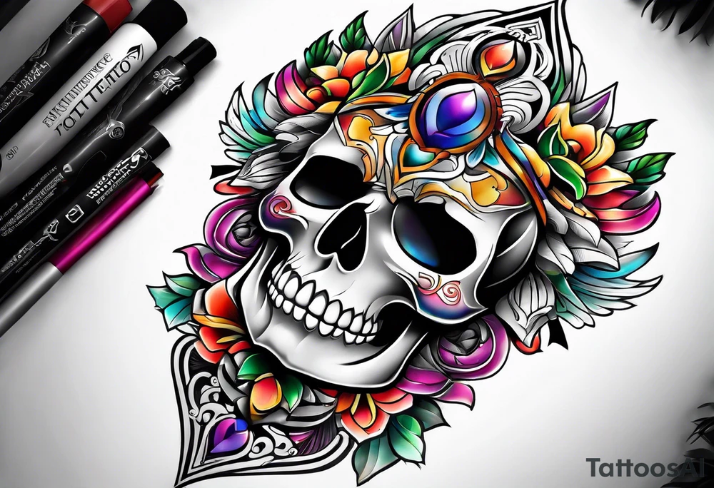 Psytrance tattoo idea
