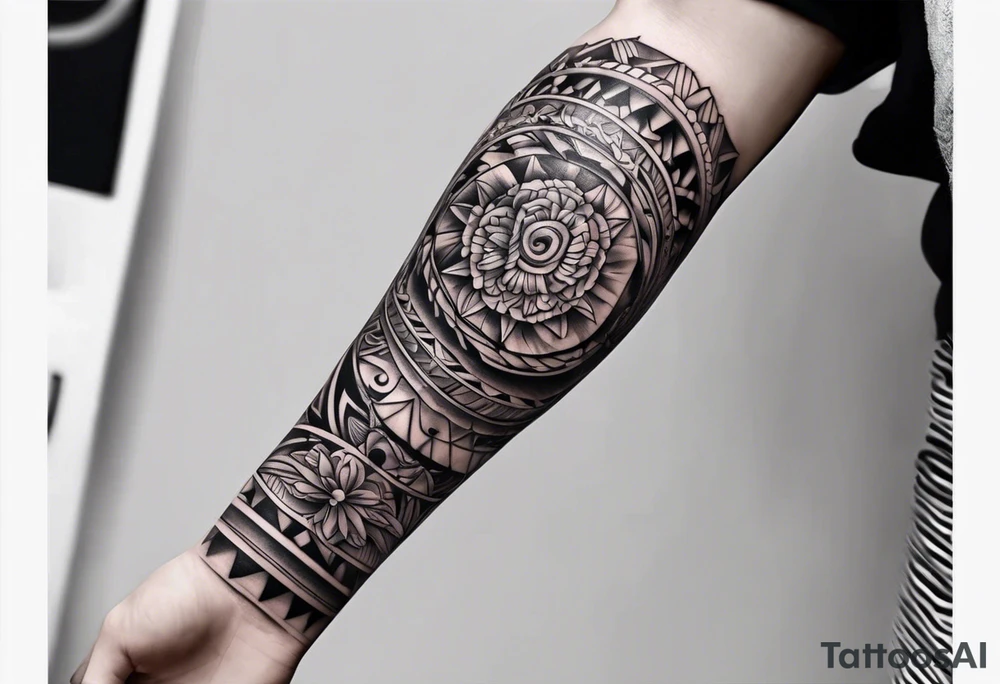 A shoe bill forearm tattoo tattoo idea