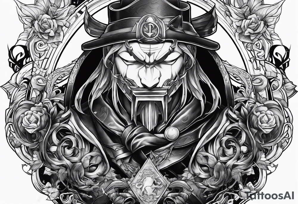 Full metal alchemist tattoo idea