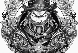 Full metal alchemist tattoo idea