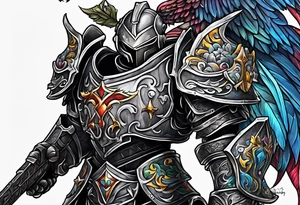 armor, Autism, puzzle piece tattoo idea