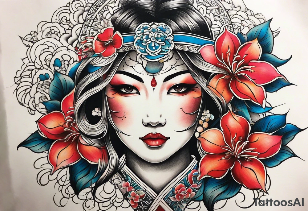 Реалистичное сердце tattoo idea