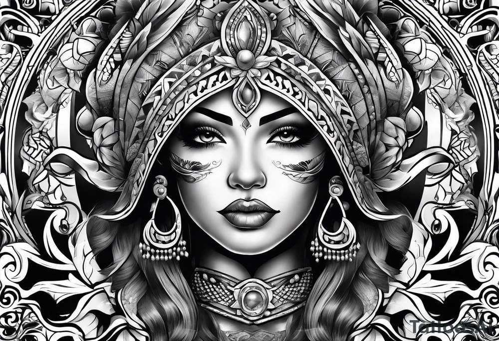 Chicano tattoo 13 tattoo idea
