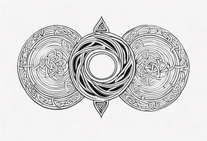 Celtic Spiral tattoo idea