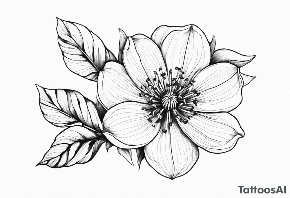 Platycodon grandiflorus goes around the arm tattoo idea Platycodon grandiflorus goes around the arm tattoo idea