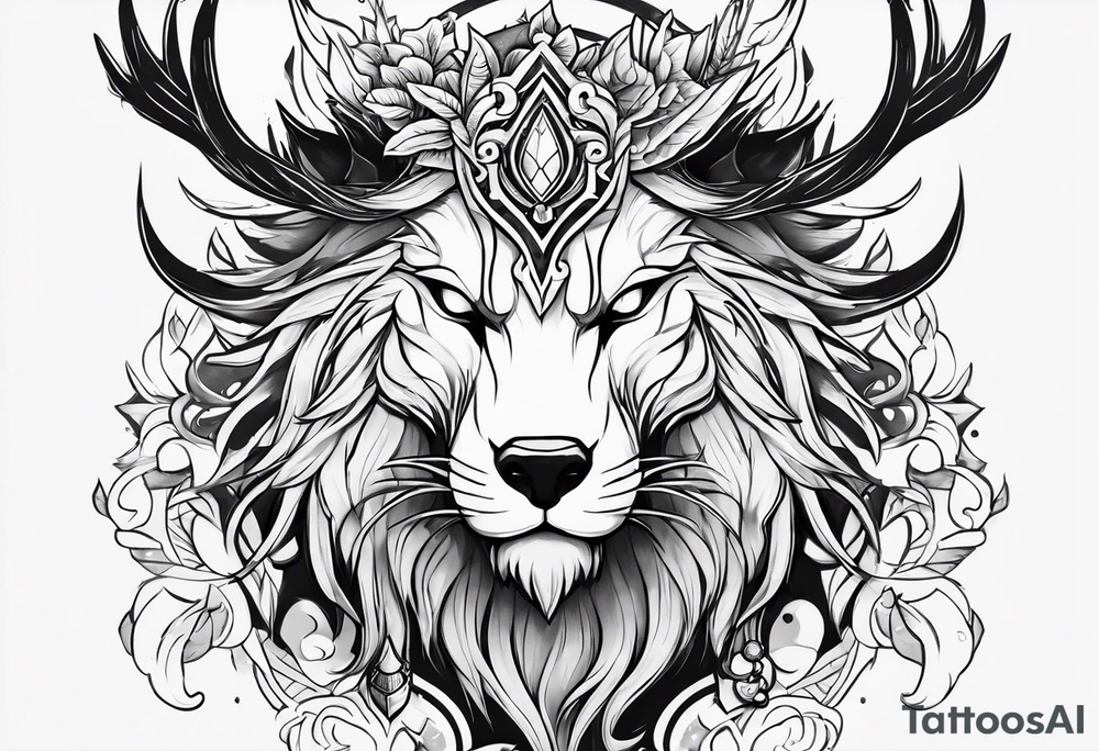 kindred league of legends tattoo idea