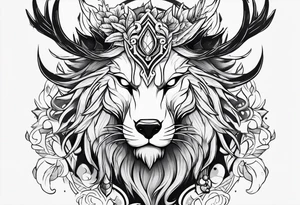 kindred league of legends tattoo idea