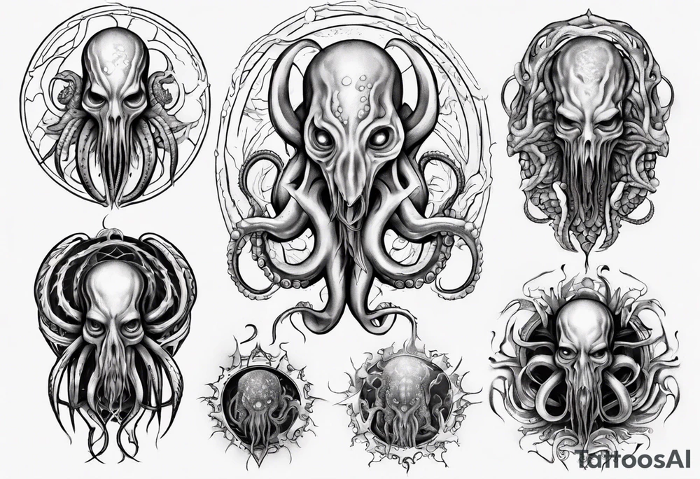 lovecraft myth tattoo for forearm tentacle +++ tattoo idea lovecraft myth tattoo for forearm tentacle +++ tattoo idea
