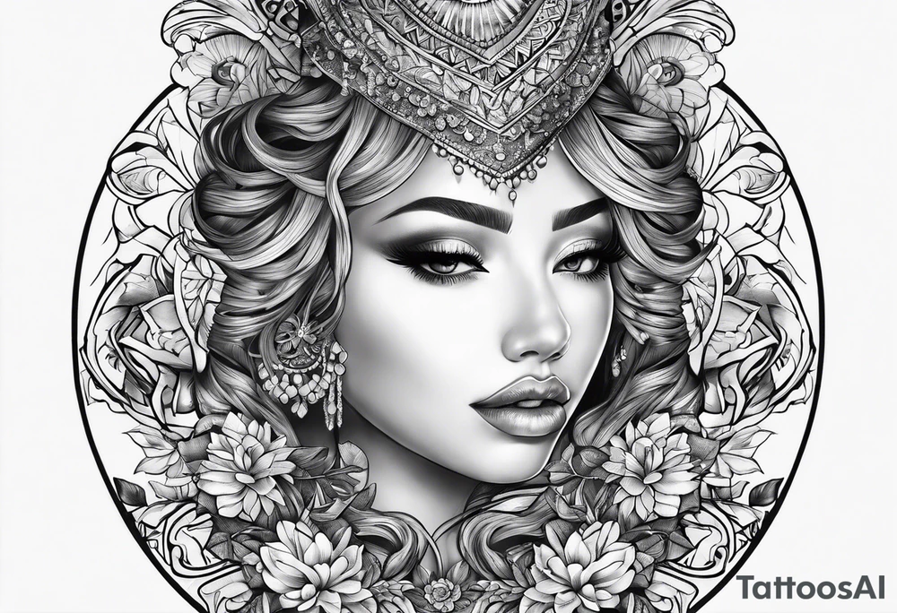 My'Liah tattoo idea