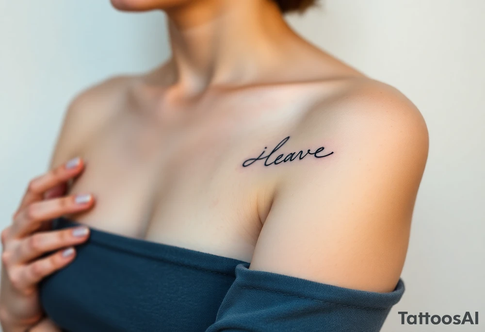 uma tatuagem que expresse a teoria de Deleuze tattoo idea