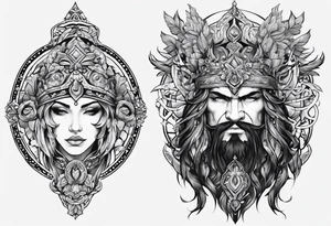 brom's earlier work tattoo idea