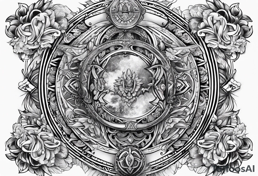 Ancient world tattoo idea