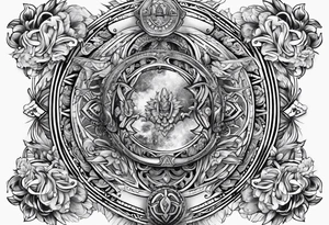 Ancient world tattoo idea