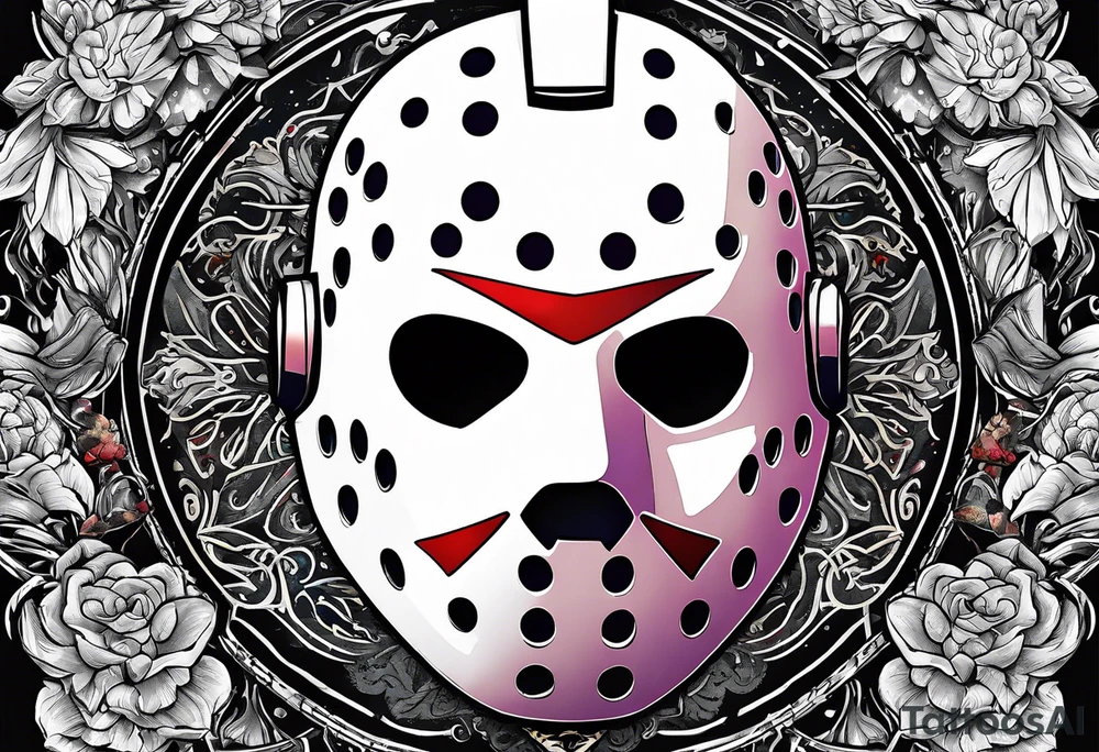 Friday the 13th Jason mask, Star Wars tattoo idea