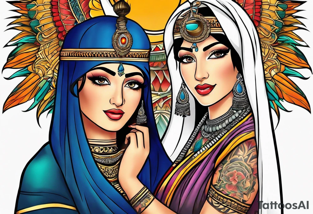 isis tattoo tattoo idea