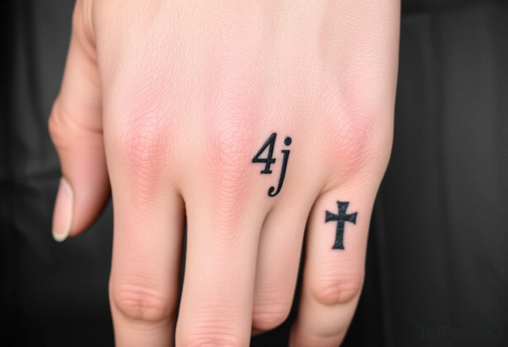 Hand tattoo for dead. Friend he was a basketball player number 4 his name was kj he was born 9/30/07 and died 1/5/26 dedicate it to god and stay away from the fingers don’t make the tattoo expensive and put a small shaded jesus cross on my ring and pinky finger a shaded freestyled gravity type tattoo  and shade around the crosses.make sure they connected to the big tattoo just have the dates in the spot where. It says dedicated to god I said dedicate the tattoo to god not literally put it on there add llmy5 tattoo idea