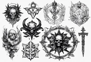 path of exile tattoo idea