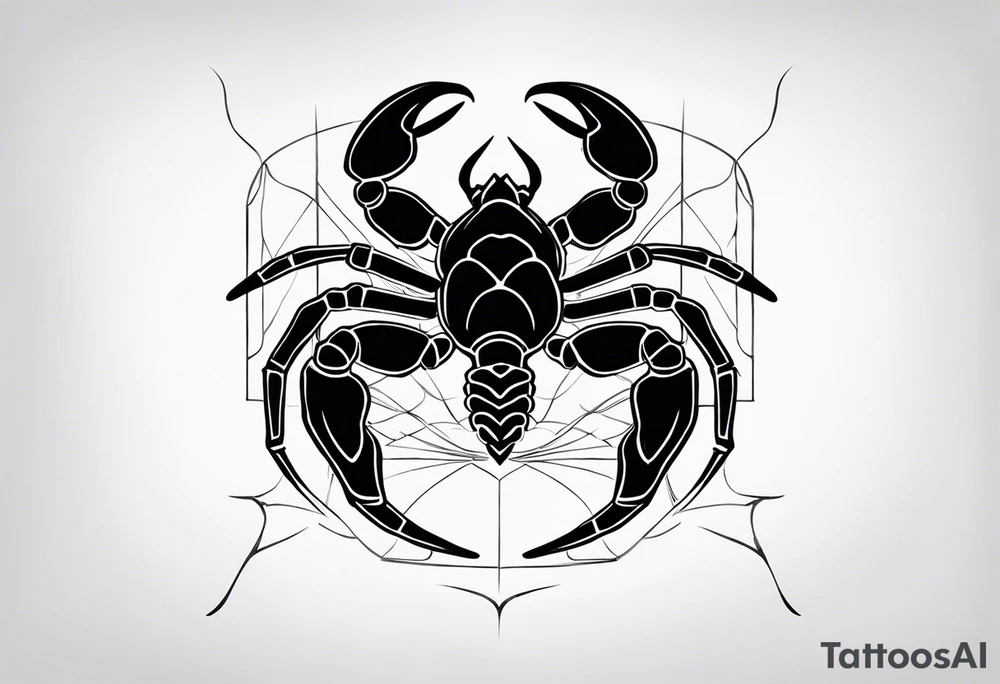 Scorpio tattoo idea