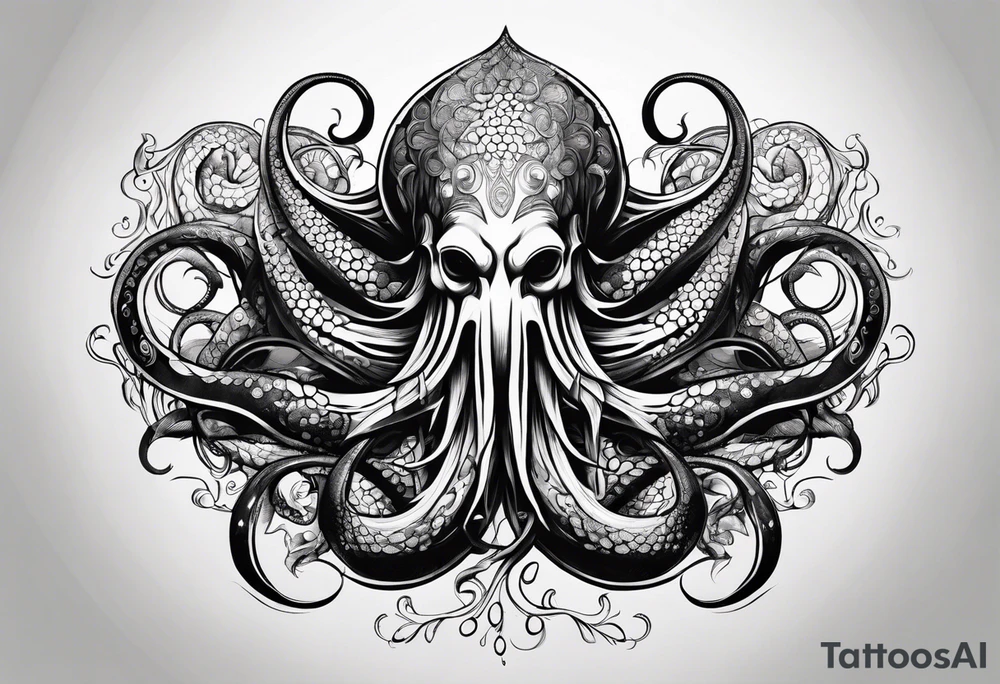tentacles tattoo idea
