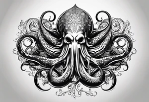 tentacles tattoo idea
