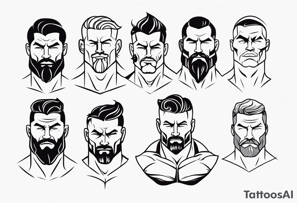 Bodybuilding tattoo idea