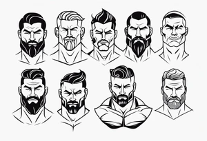 Bodybuilding tattoo idea