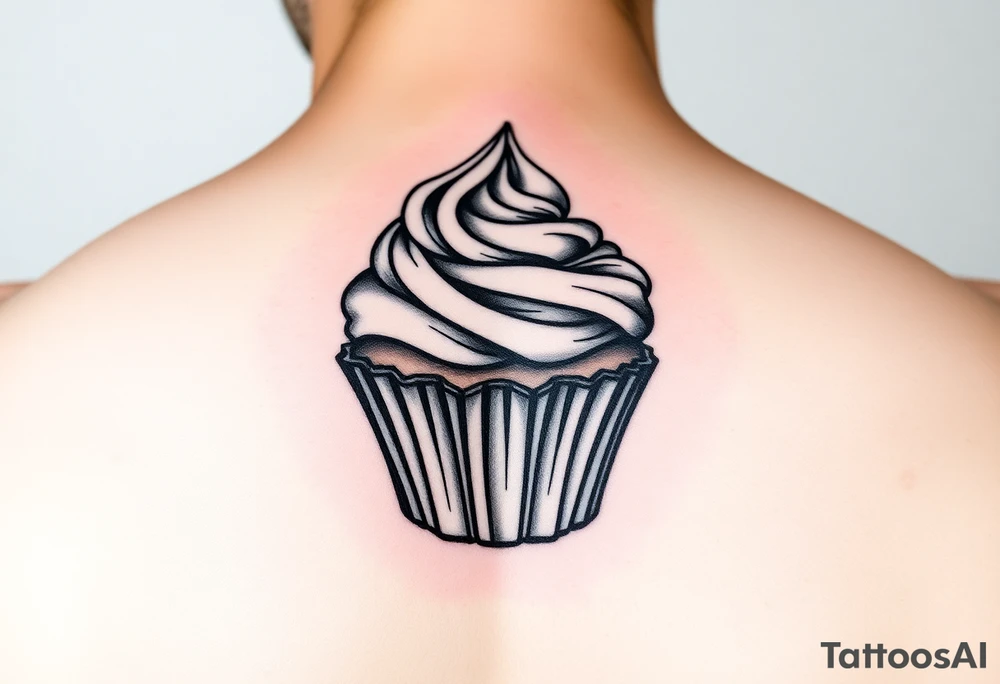 Cute cupcake tattoos tattoo idea