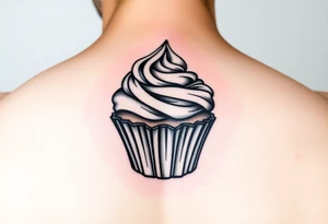 Cute cupcake tattoos tattoo idea