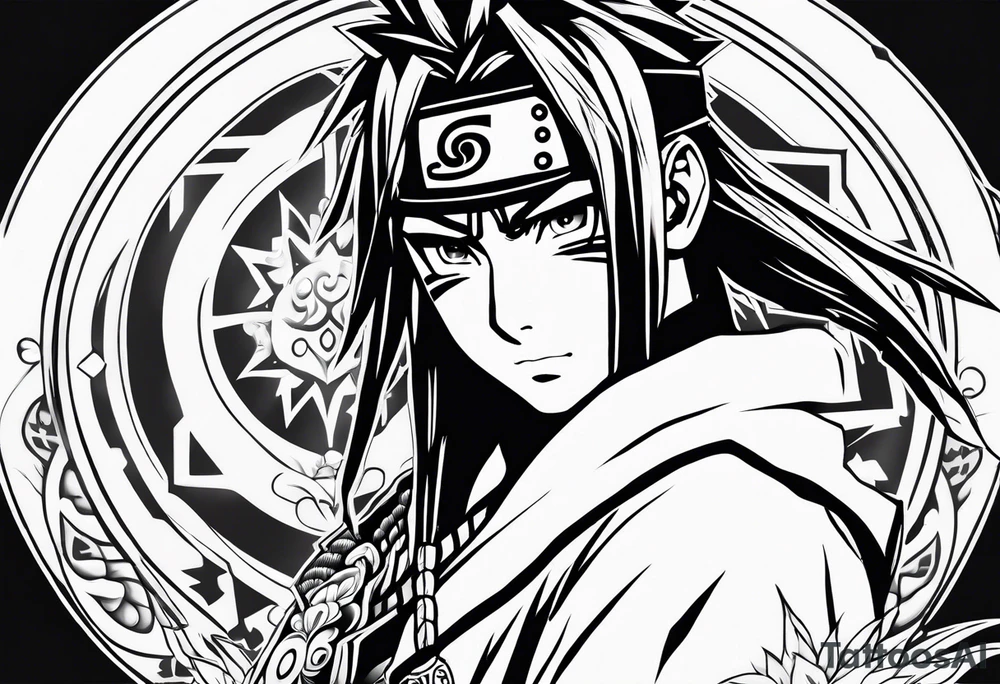 naruto tattoo idea