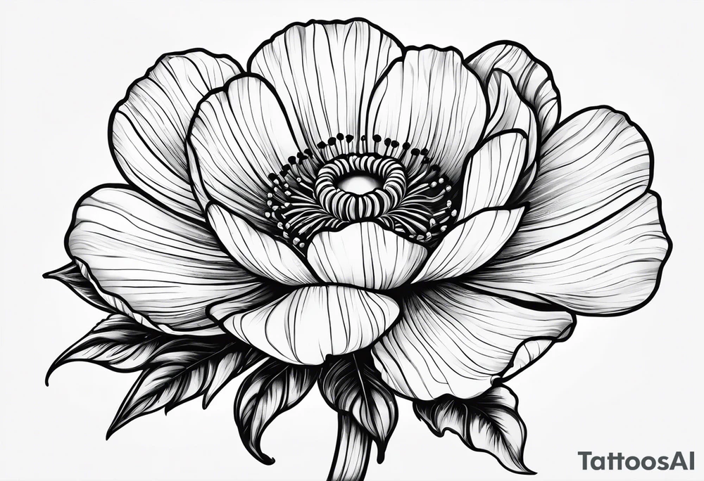 A buttercup for my brother who past away and was my best friend. It was our childhood flower. Thinnlines tattoo idea