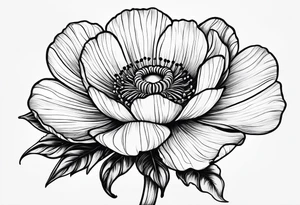 A buttercup for my brother who past away and was my best friend. It was our childhood flower. Thinnlines tattoo idea