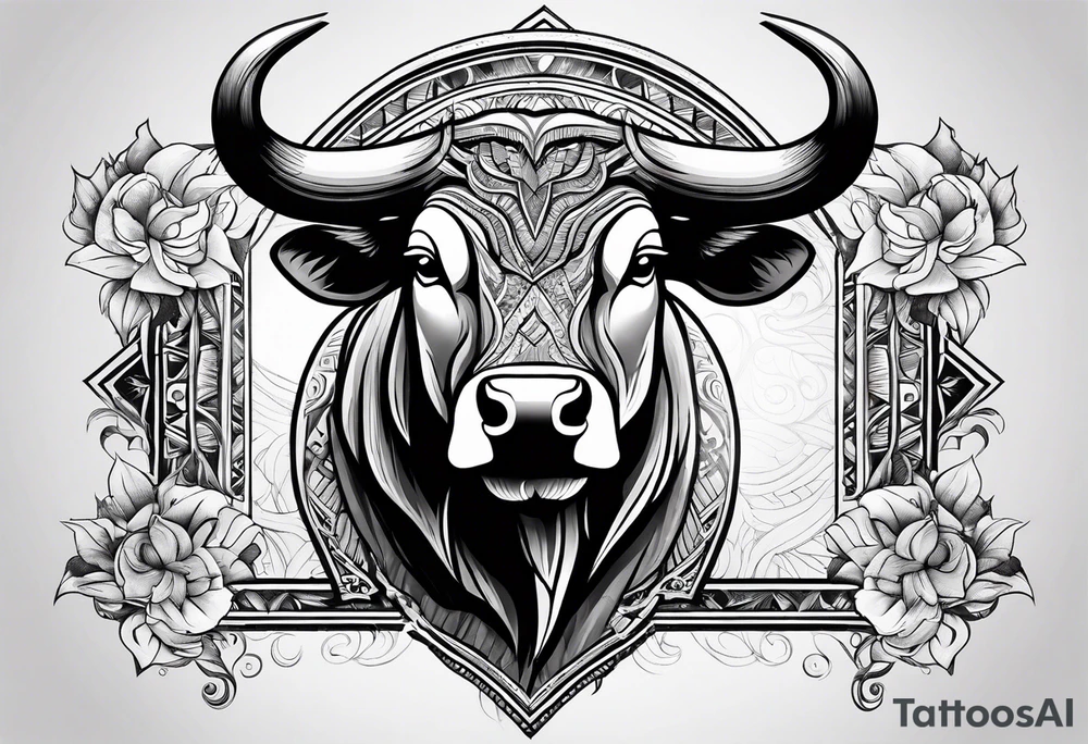 TAURUS BULL tattoo idea