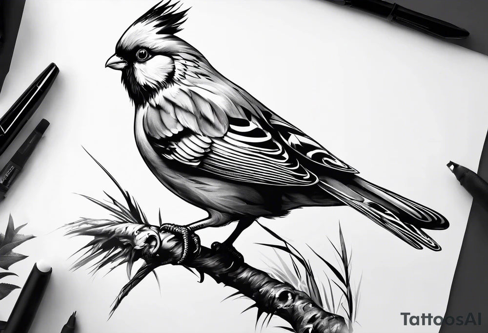 pigeono tattoo idea