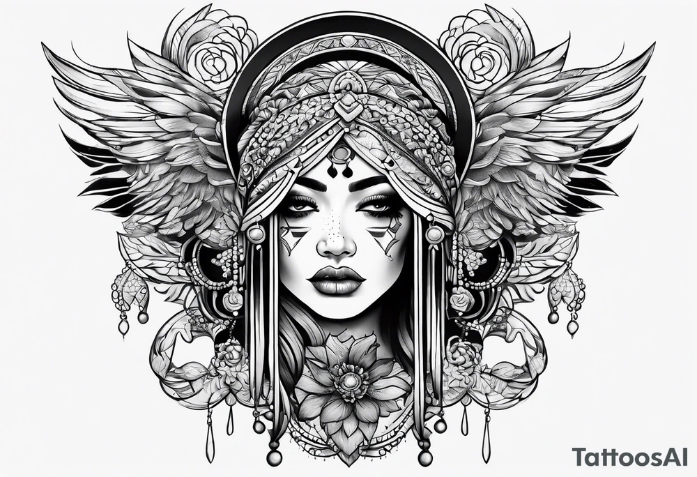 Depression tattoo idea