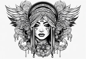 Depression tattoo idea