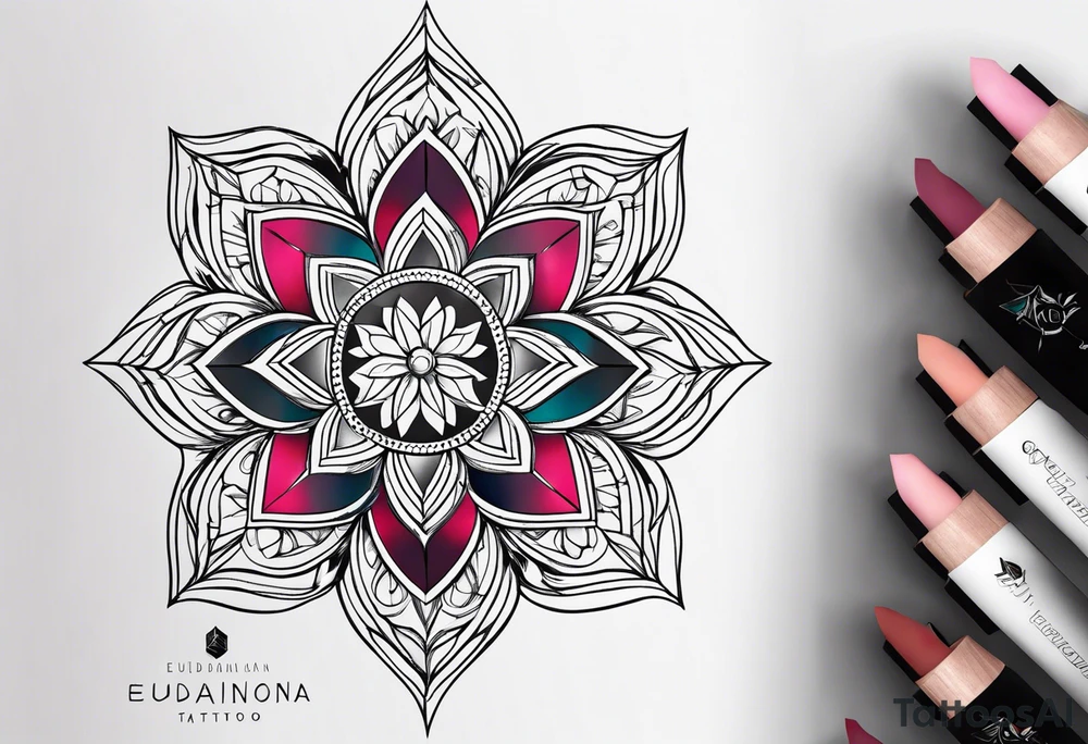 Eudiamonia tattoo idea