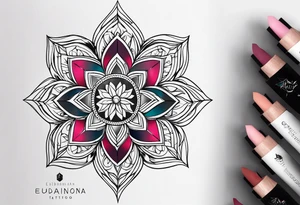 Eudiamonia tattoo idea
