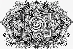 tattoo that can cover up an old tattoo.  tattoo should be focused on family with the names kaden, mason and lori within the tattoo tattoo idea